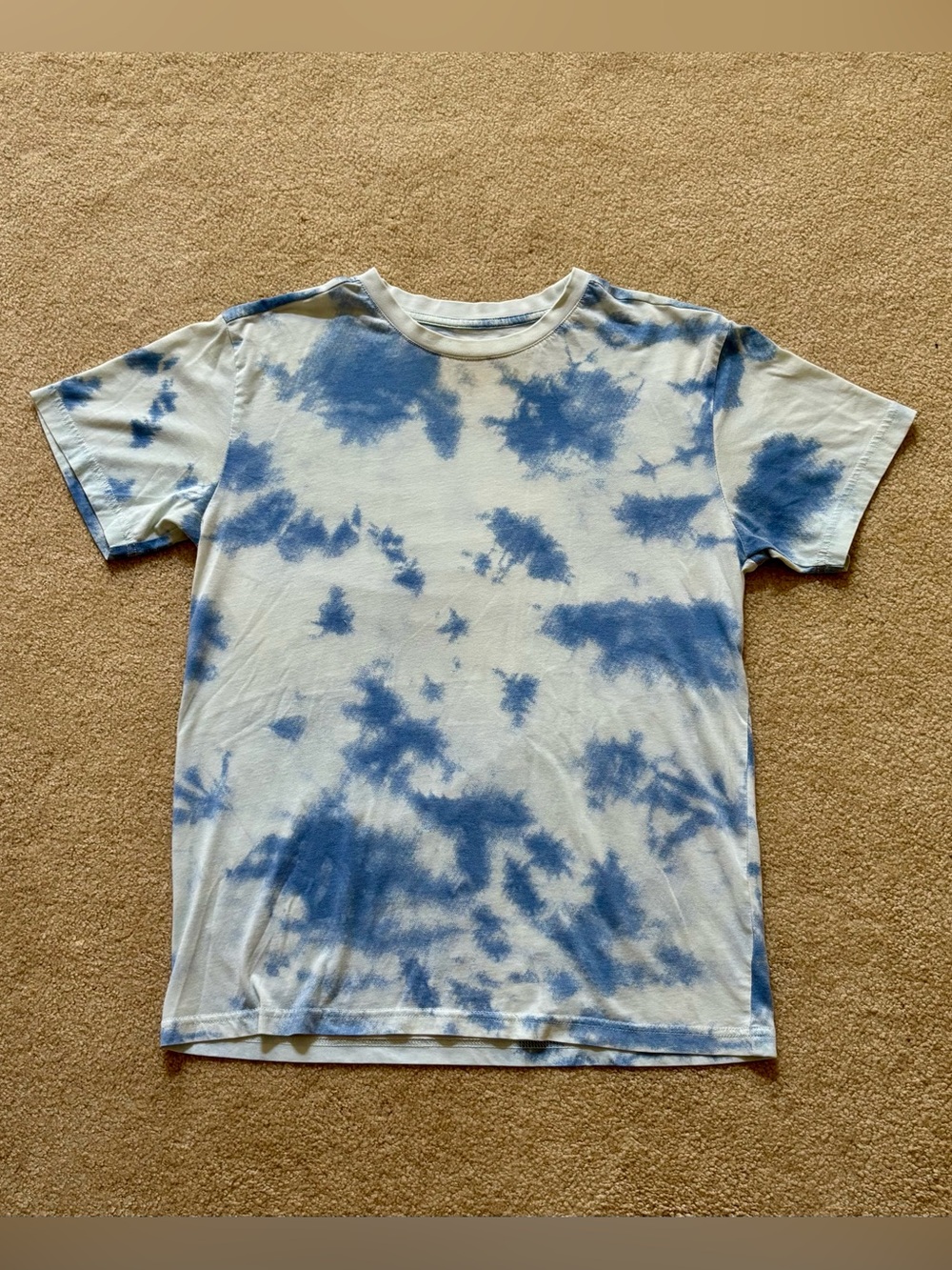 Men’s Original Use Blue Tie Dye T-shirt